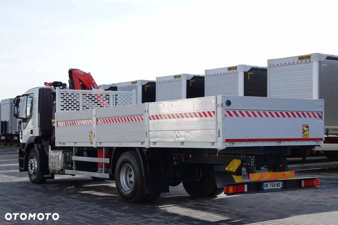 Iveco 310 / 4x2 / SKRZYNIOWY- 7,1 M / HDS FASSI 110 - 7,9 M / MANUAL / EURO 6 - 13