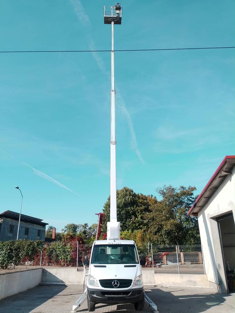 Podnośnik Koszowy Zwyżka 22 metry Wumag Palfinger Pilot UDT - zdjęcie 20