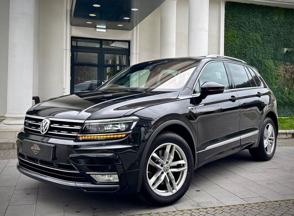 Volkswagen Tiguan II [2016 - Prezent] 2.0 TDI SCR 4MOTION (BlueMotion Techn.) DSG Highline 2017