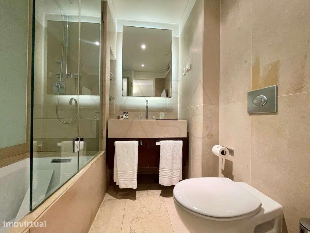 Luxuoso Apartamento Turístico T2+1 com Piscina e Jardim em Troia-Co...-18