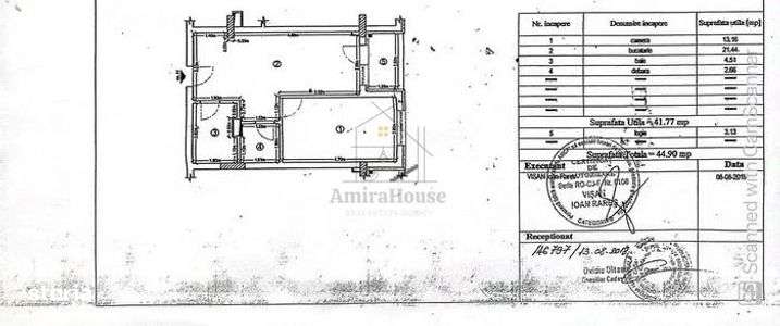 Apartament 2 camere imobil nou zona Vivo-7