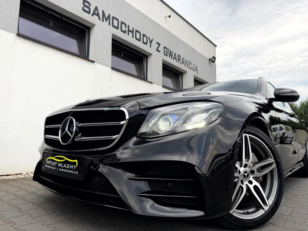Mercedes-Benz E W213 (2016-2023) 2018