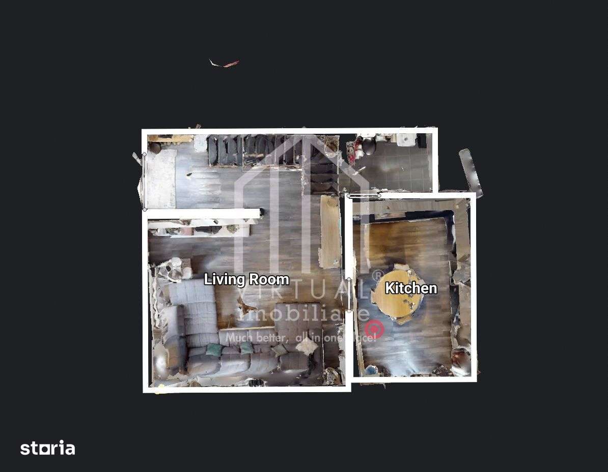 Casa tip duplex cu 4 camere, 101mp utili, 245mp teren, Selimbar - Imagine principală: 3/20