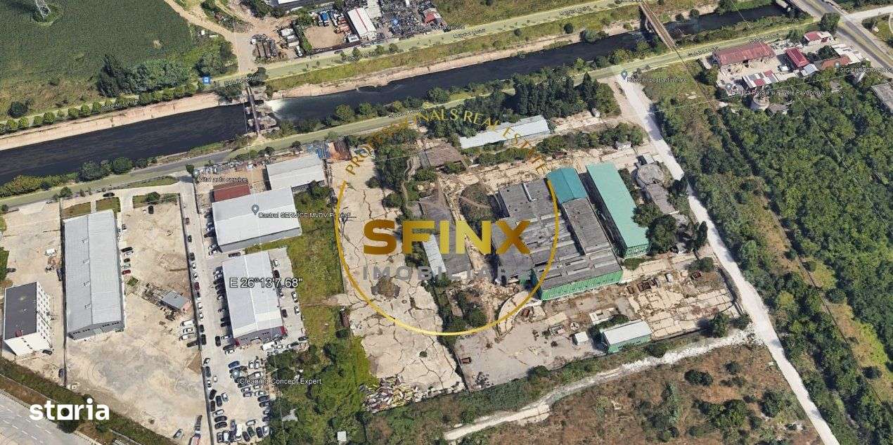 De vanzare Teren 18500 mp Splaiul Unirii Ideal Logistica Birouri Hale - Imagine principală: 1/10