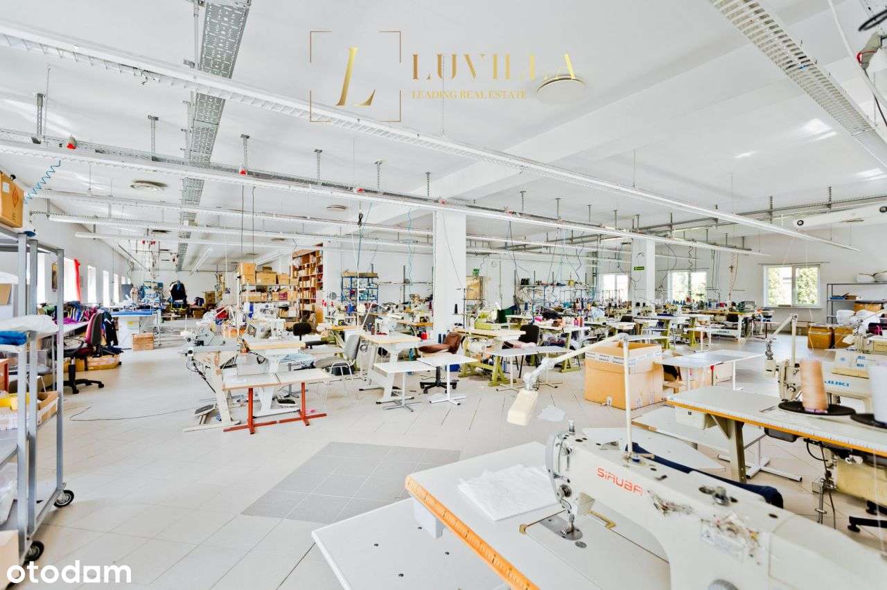 Sprzedaż Hala Produkcja Biura Mieszkania Obiekt 1460 m2 Zielonka-11