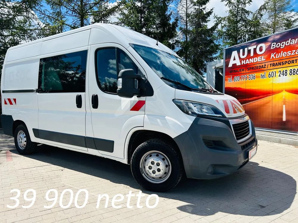 Peugeot Boxer 2017