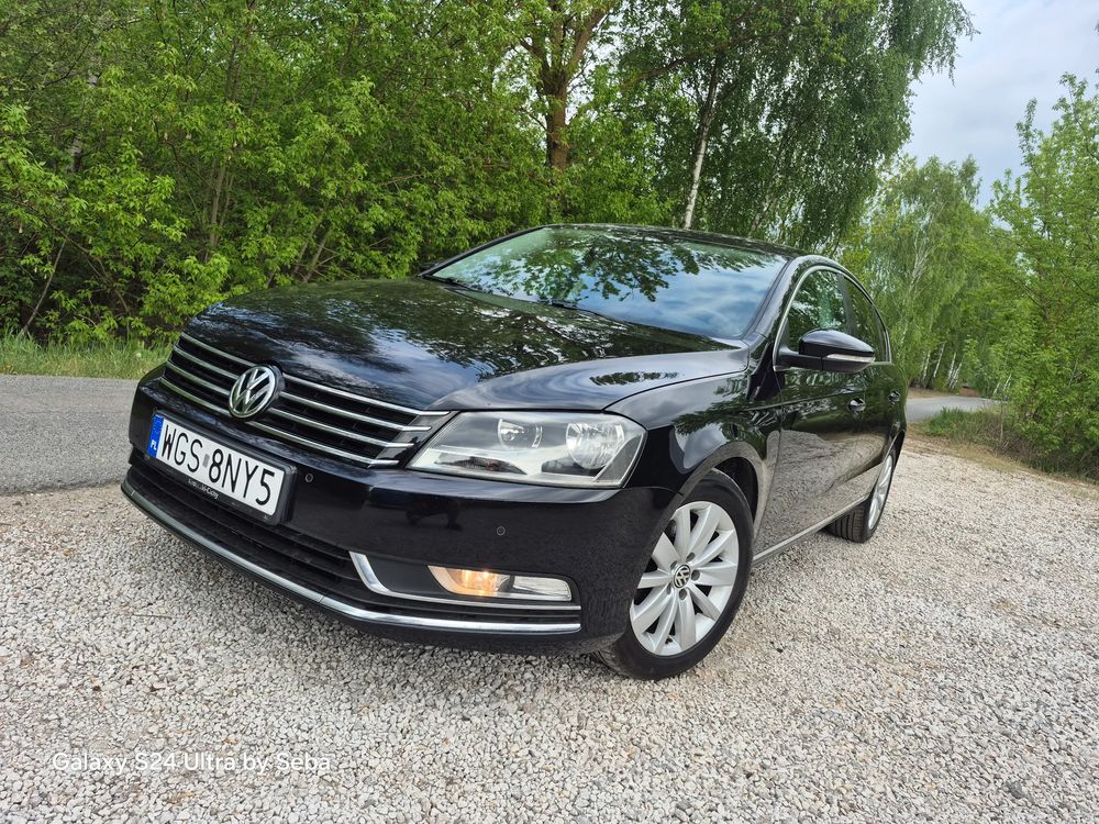 Volkswagen Passat B7 1.8 TSI Highline 2011