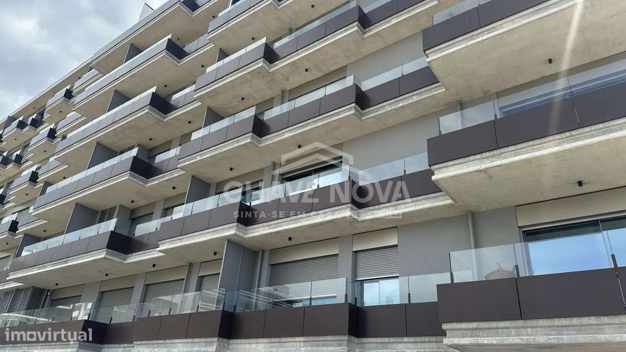 Apartamento T1 Novo com Vista Mar | Canidelo Gardens II-12
