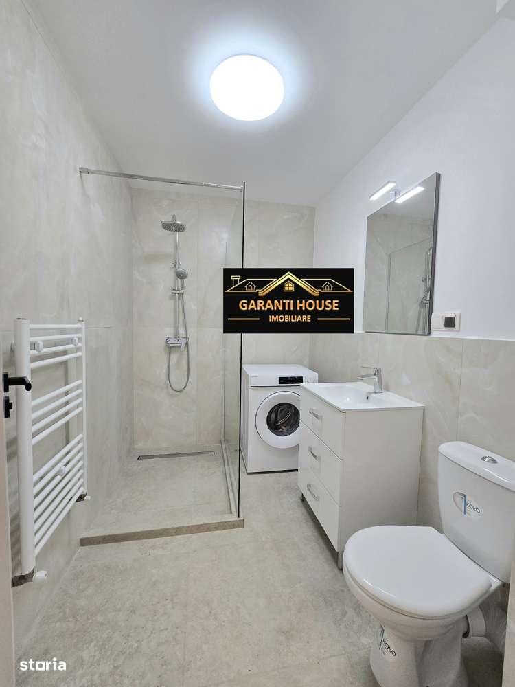 Bloc nou, apartament cu o camera, prima inchiriere, 250€/Luna - Imagine principală: 5/6