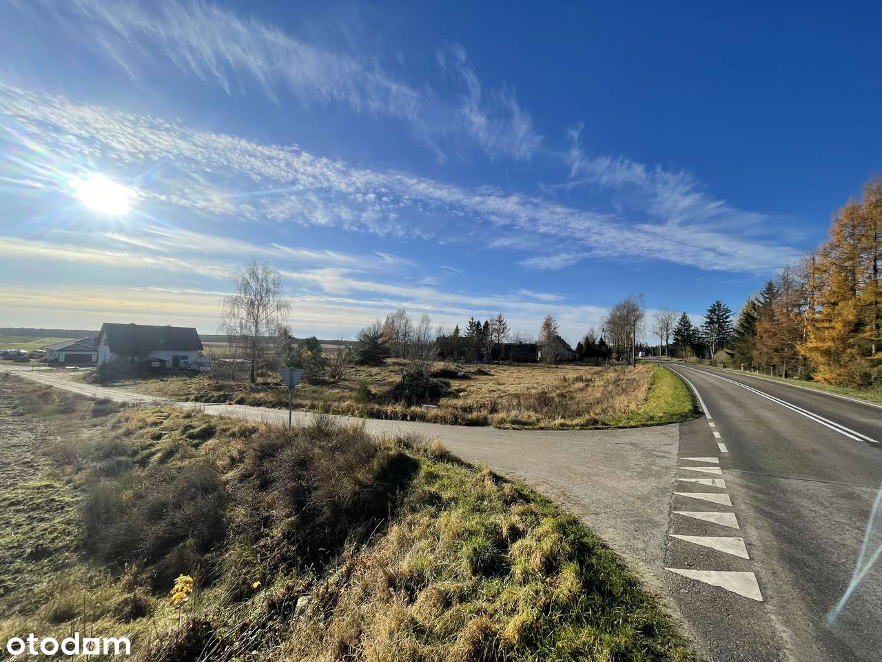 Oferuję działki nr 191/2 i 191/3 położone w miejscowości Kleszczyniec-4