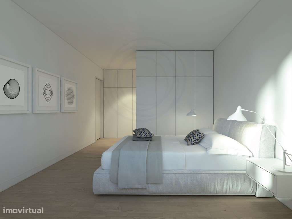 Fantástico Moradia V2 com Varanda, Jardim e 1 Lugar de Garagem no c... - Grande imagem: 4/9