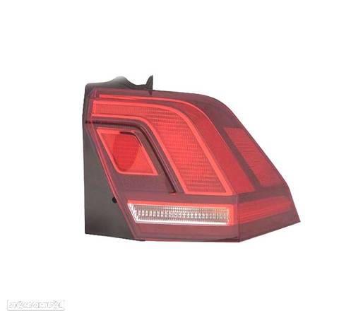 FAROLIN DIR PARA VOLKSWAGEN VW TIGUAN 16-20 BRANCO LED VERMELHO - 1