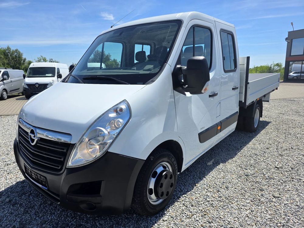Opel Movano 2014