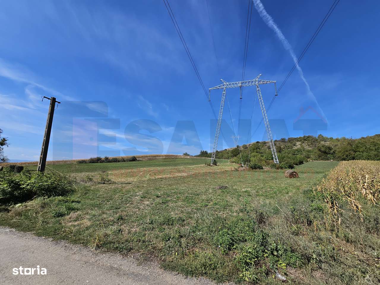 OCAZIE: Teren 2200mp, Gusterita, Asfalt, Deschidere 2străzi |Sky-VIDEO-14