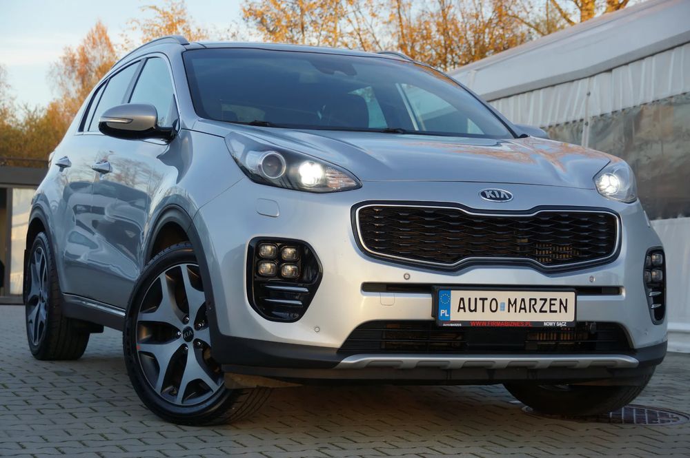 Kia Sportage IV 2,0 CRDI AWD GT Line 2015
