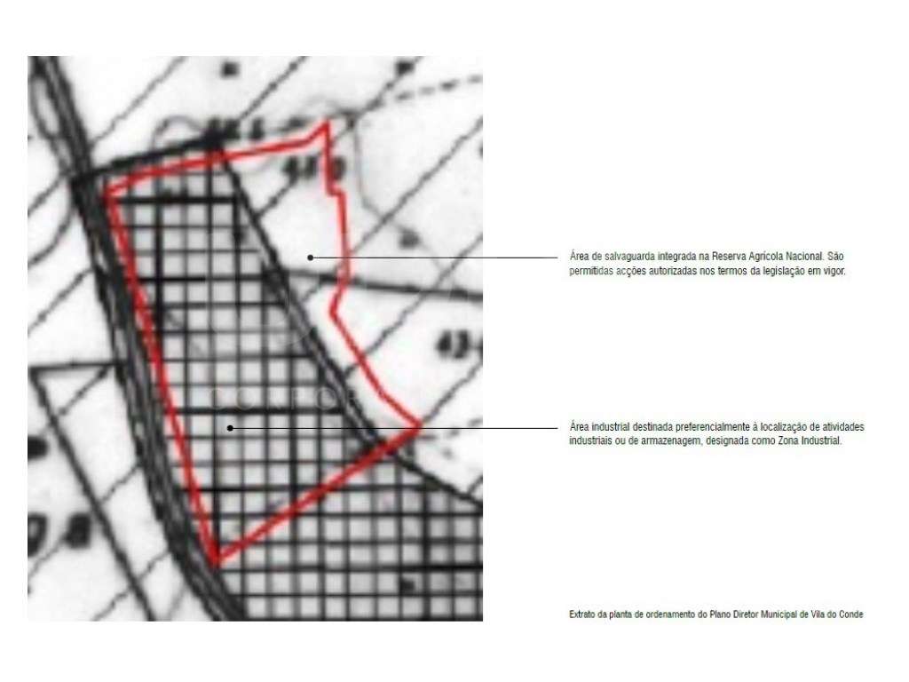 Terreno Industrial | VENDE | Vila do Conde (Modivas) - Grande imagem: 5/5