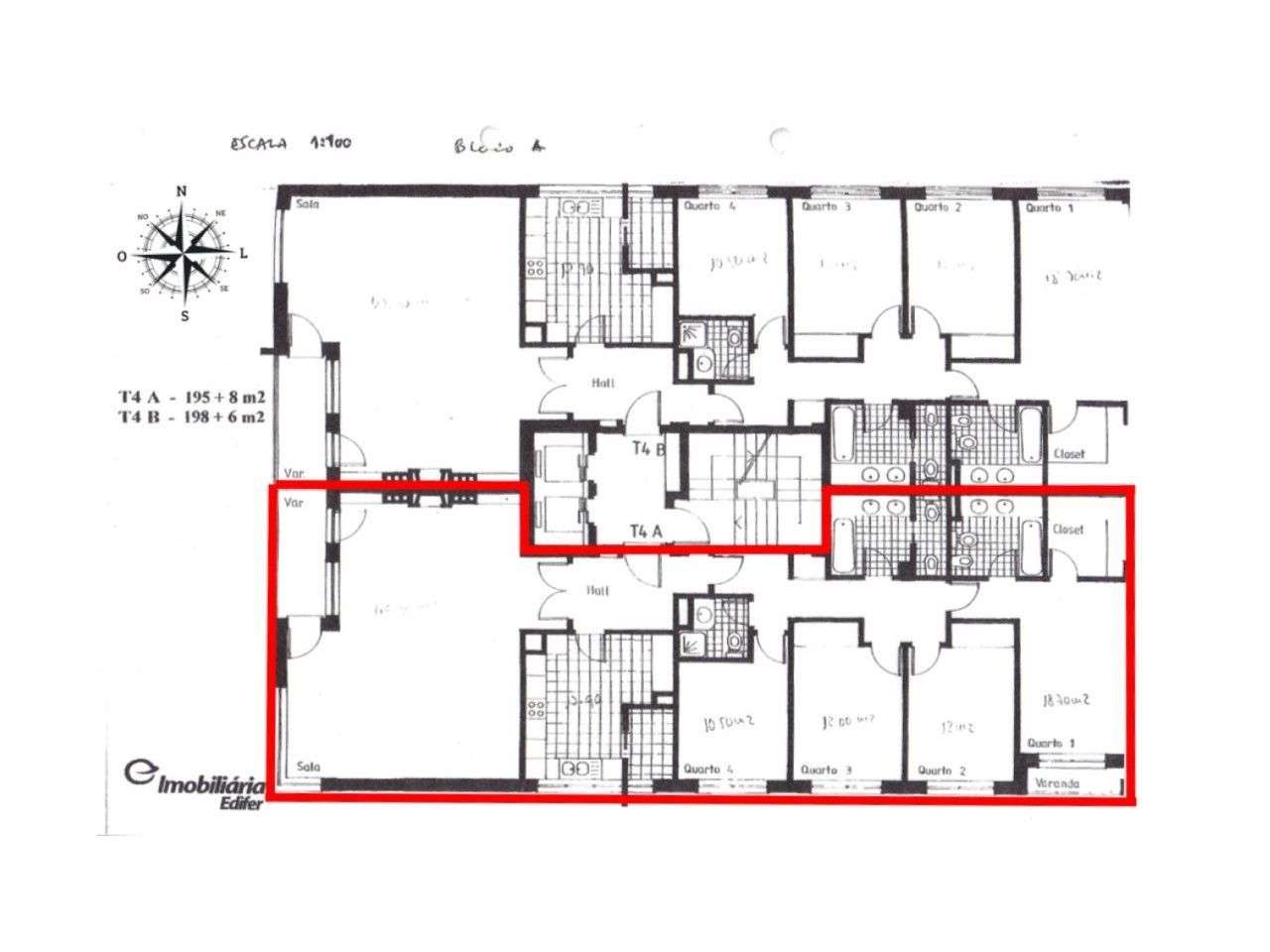 T4 | Primeira Linha de Mar | Matosinhos Sul-23
