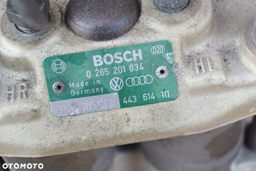 Pompa rozłączany ABS Audi 80 B3 włącznik sterownik wiązka 443614111 - 7