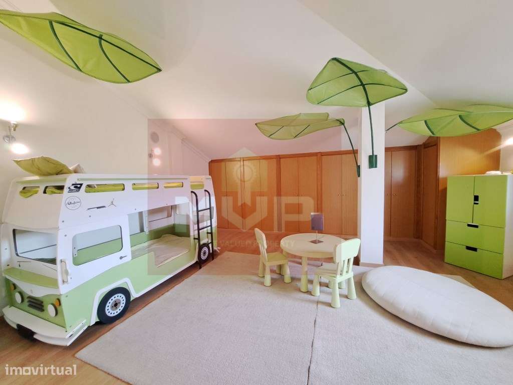 T3 na Guia com piscina comum e estacionamento-13