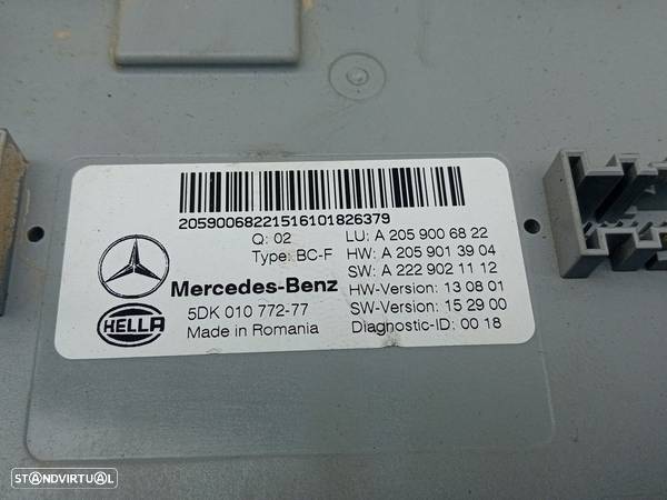 Módulo Eletrónico Mercedes-Benz Glc (X253) - 3