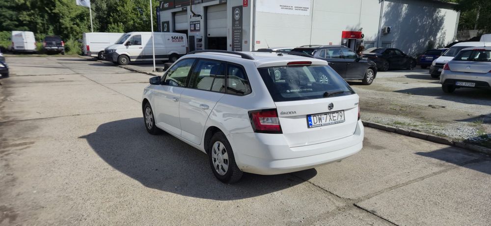 Skoda Fabia III (2014-2021) 1.0 Ambition 2017