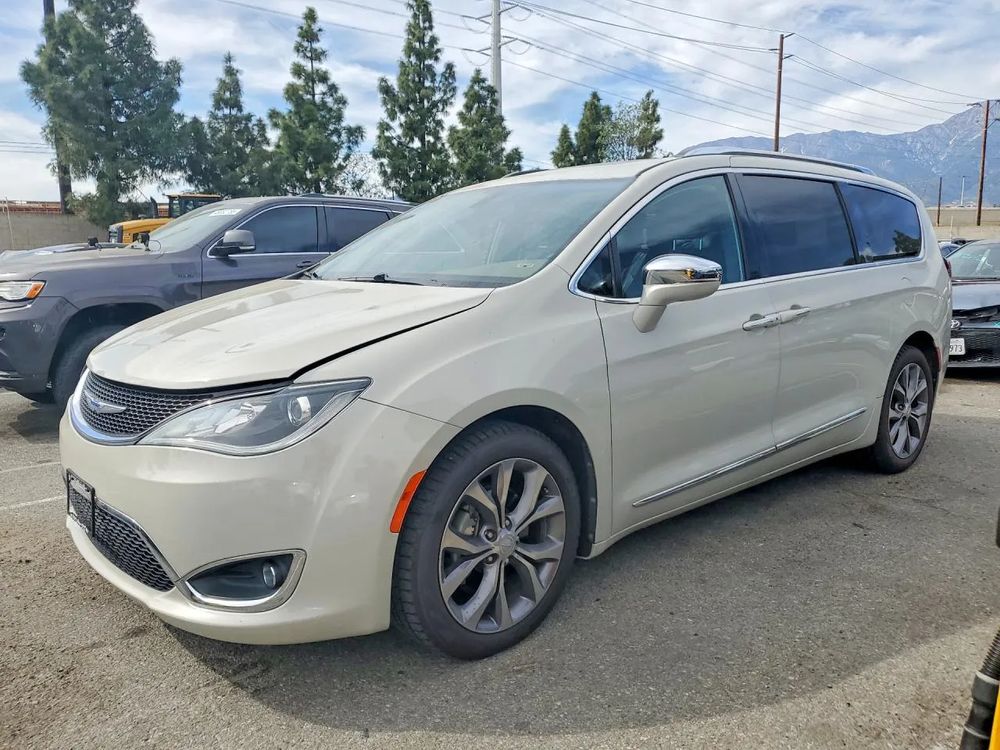 Chrysler Pacifica 2018