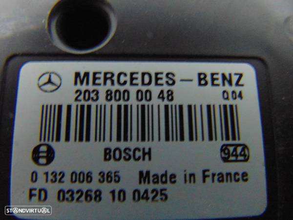 Mercedes w203 c w211 E e outros motor do fecho central - 5