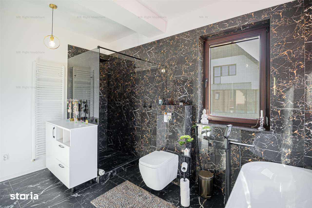 Vila superba cu 5 camere si 4 bai Bunloc Brasov Comision 0%-9