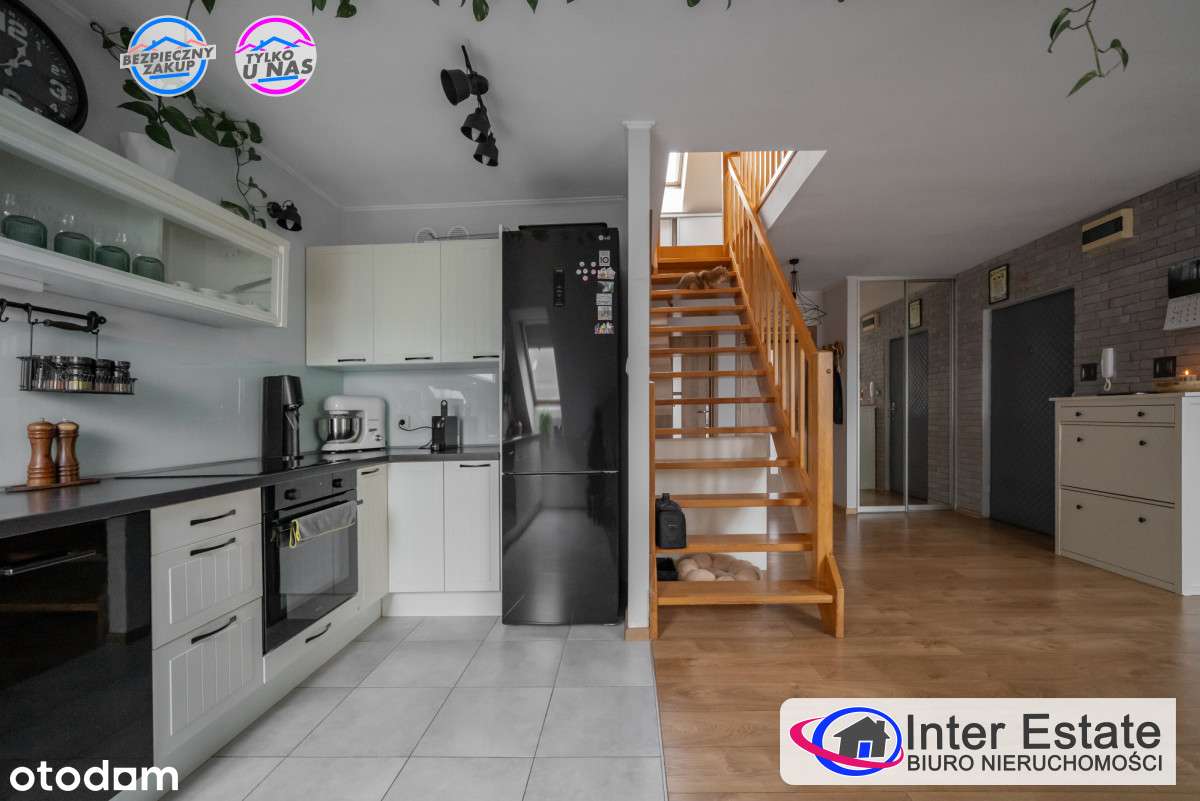 Dwupoziomowe | 3 pokoje + użytkowe poddasze-5