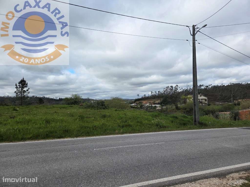 Terreno soalheiro e plano a 2 min de Caxarias e 10 min de Ourém-14