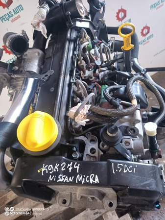 Motor Combustão Nissan Micra Iii (K12) - 2