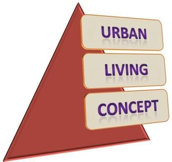Urban Living Concept Siglă