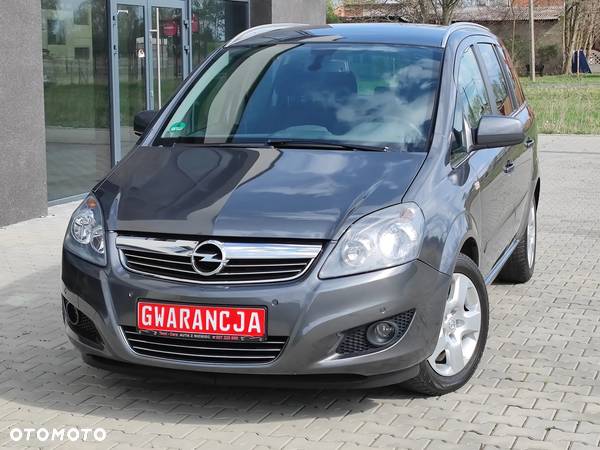 Opel Zafira 1.8 Design Edition - 1