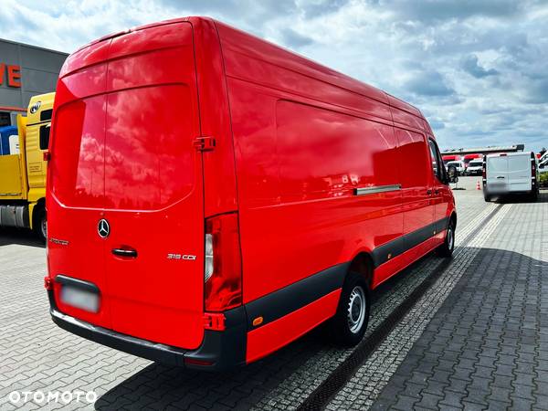 Mercedes-Benz Sprinter 319 CDI Ekstralong Maxi Long Salon PL automat - 4