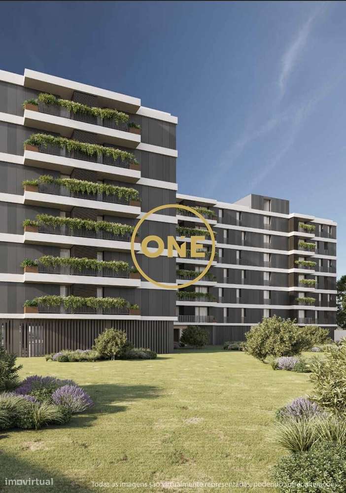 Apartamento T2 com terraço - Grande imagem: 3/9