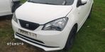 Seat MII 2016r BIAŁY LB9A PRZÓD MASKA, pas przedni, zderzak błotniki KLAPA TYŁ - 2