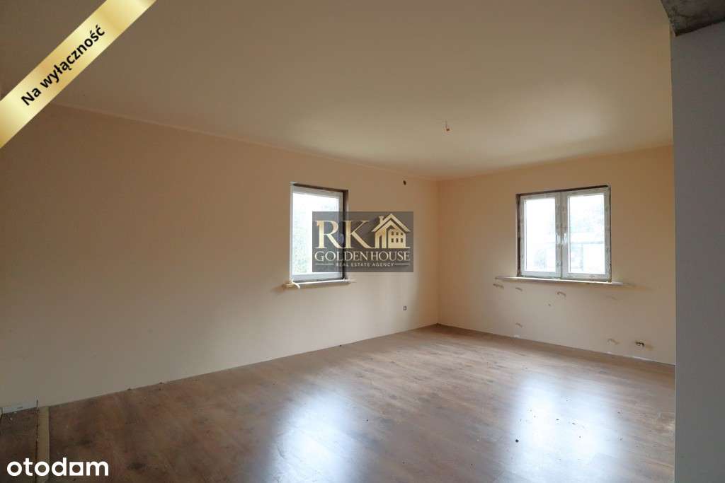 Rodzinny klimat: drewniany dom+duża działka –na weekendy i całorocznie-5