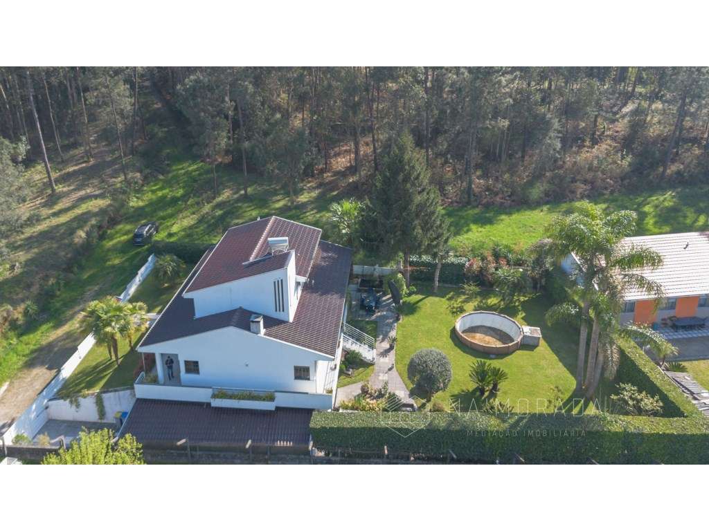 Moradia T4 isolada, com total privacidade, a 5 minutos de Santa Mar... - Grande imagem: 3/53