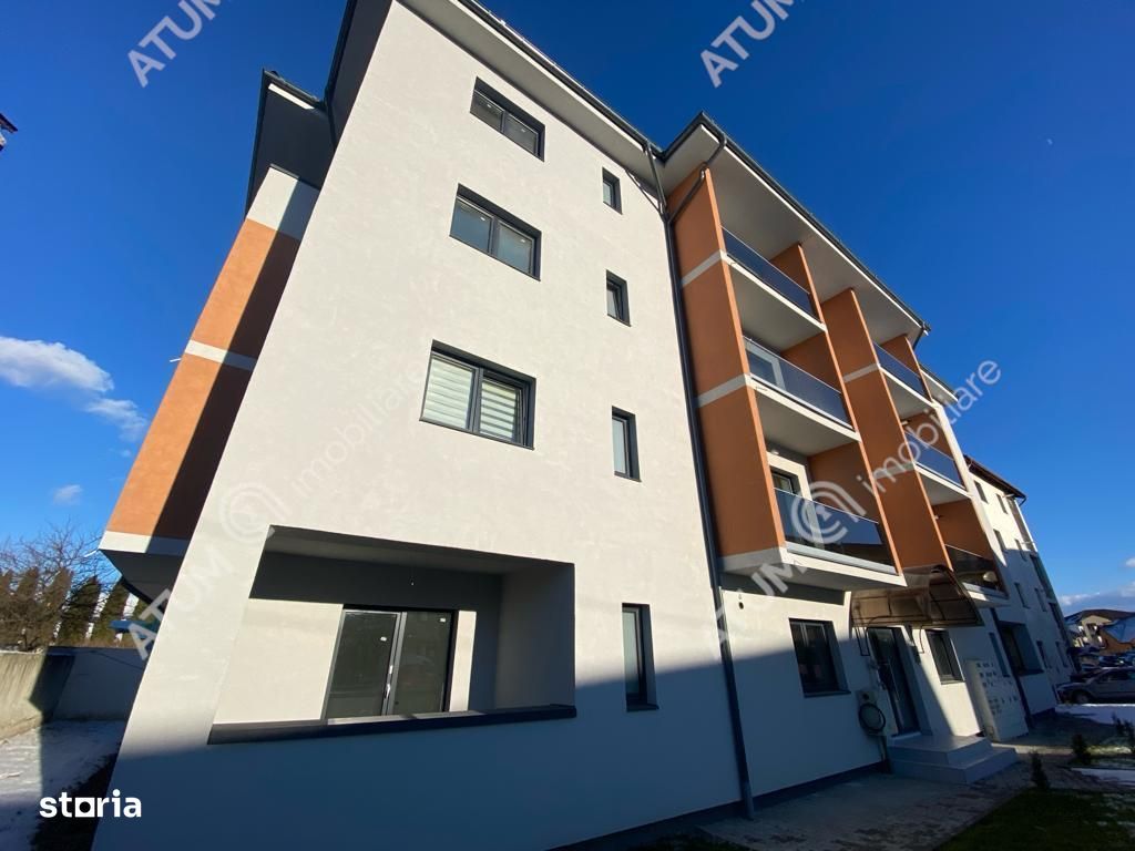 Apartament cu 3 camere si gradina in Sibiu zona Selimbar