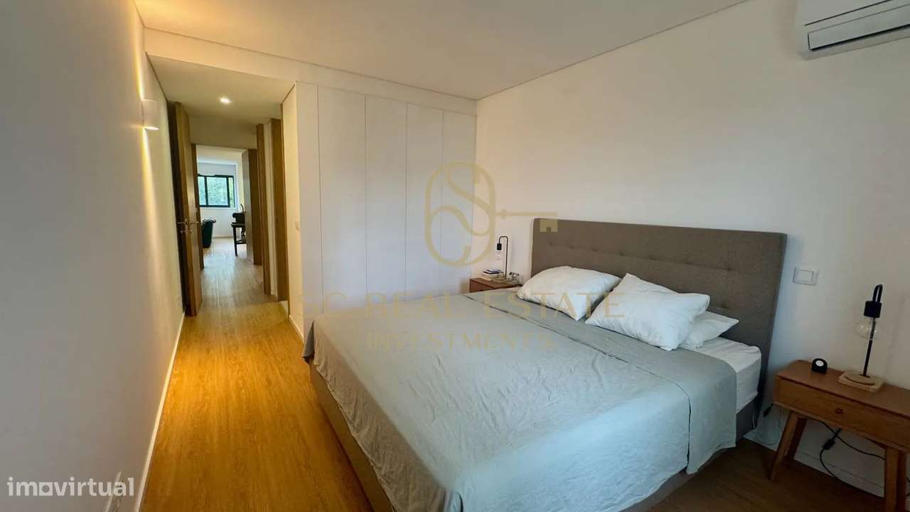 Apartamento T2, junto ao ISMAI no Castêlo da Maia-11