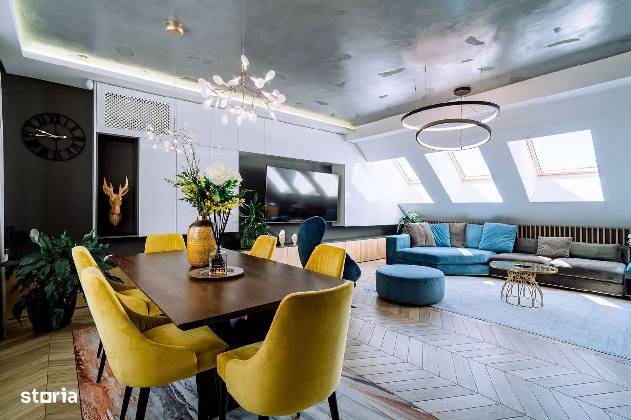 Penthouse 4 camere, ultracentral, Oradea. 800 000 E + TVA. Comision 0-7