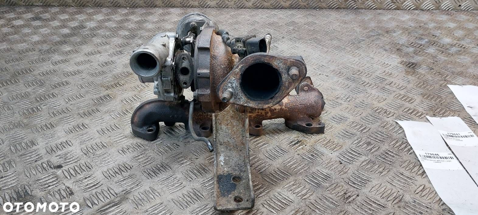 TURBOSPRĘŻARKA KIA CARENS III  2.0 CRDI D4EA 115KM 28231-27480 - 6