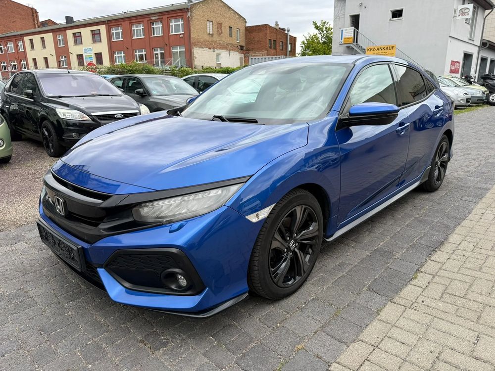 Honda Civic X (2017-2021) 1.5 i-VTEC Turbo Sport 2018