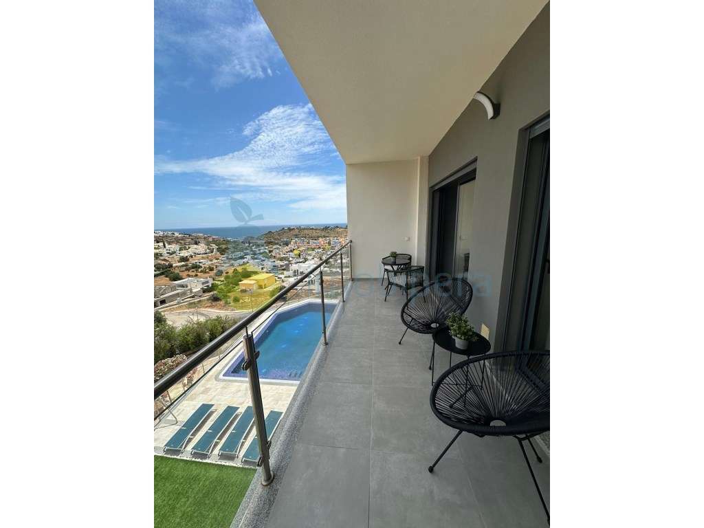 Albufeira, Apartamento T1 com vista mar e sobre a marina de Albufeira-12