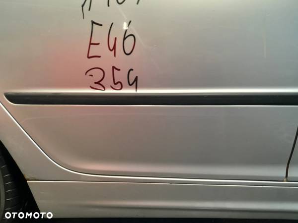 BMW E46 DRZWI PRAWE TYLNE PRAWY TYŁ SEDAN KOLOR: 354 - 4