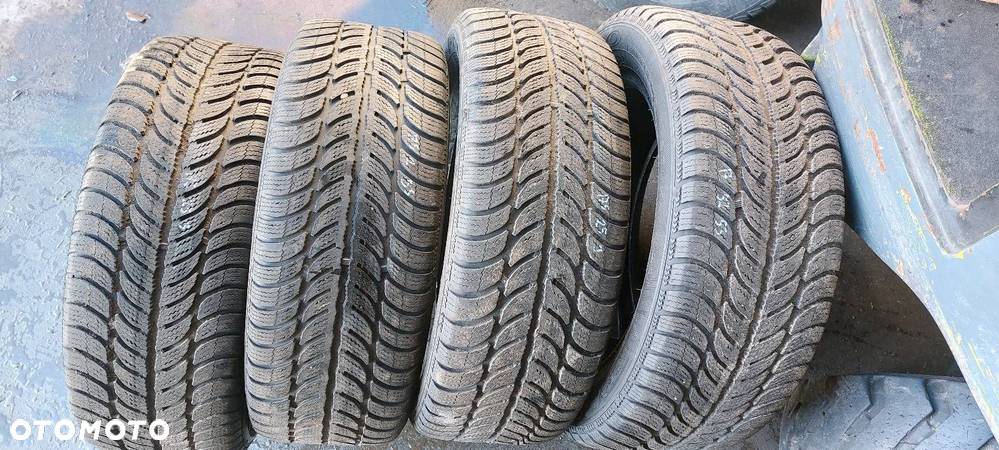 OPONY ZIMOWE 4 SZT 205/55R16 DĘBICA FRIGO 2 2017R - 1