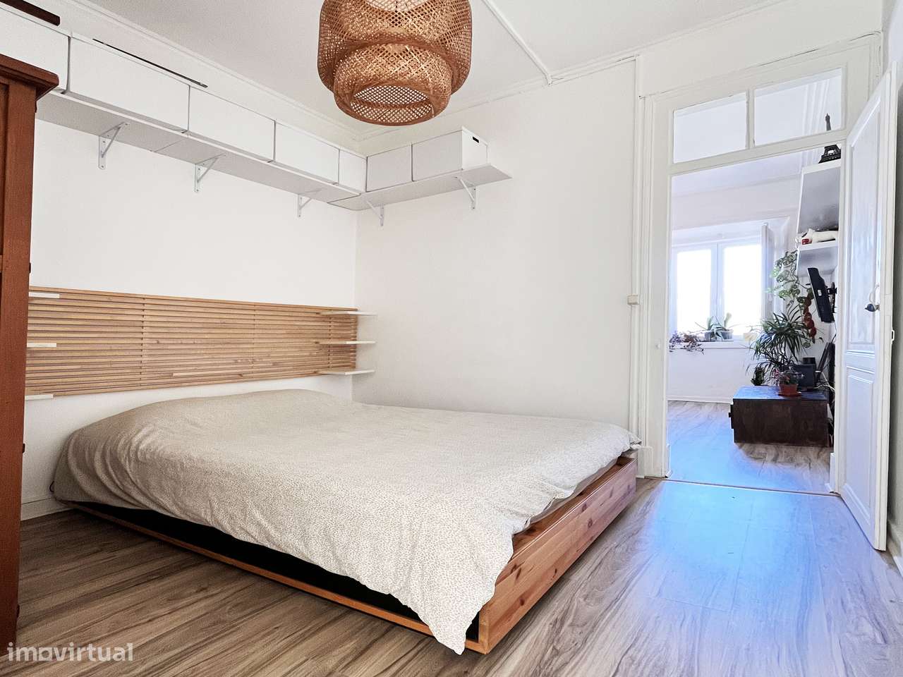 T2 Beato - Zona Ribeirinha | Vista aberta + estacionamento fácil - Grande imagem: 2/20