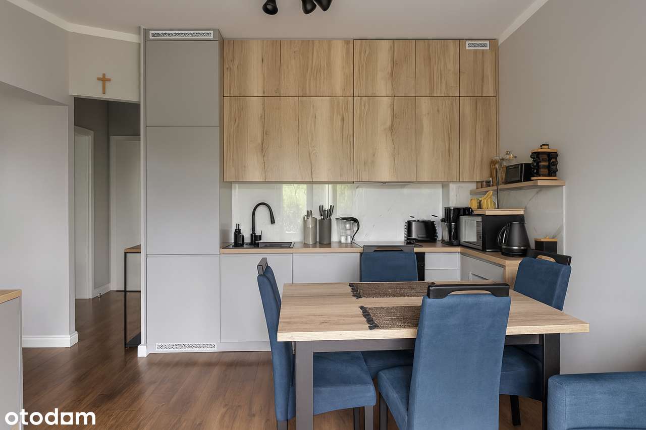 Nowoczesne, bezczynszowe mieszkanie z dużym ogródkiem w sercu Wawra! - Pełny obrazek: 5/8