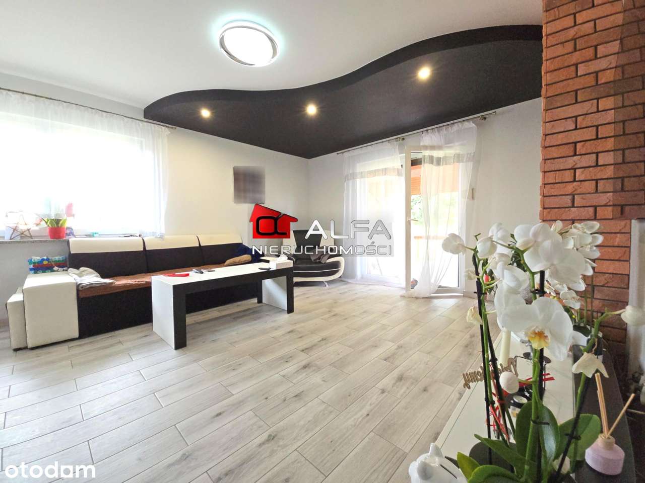 Dom położony na dużej działce z lasem! - Pełny obrazek: 5/11