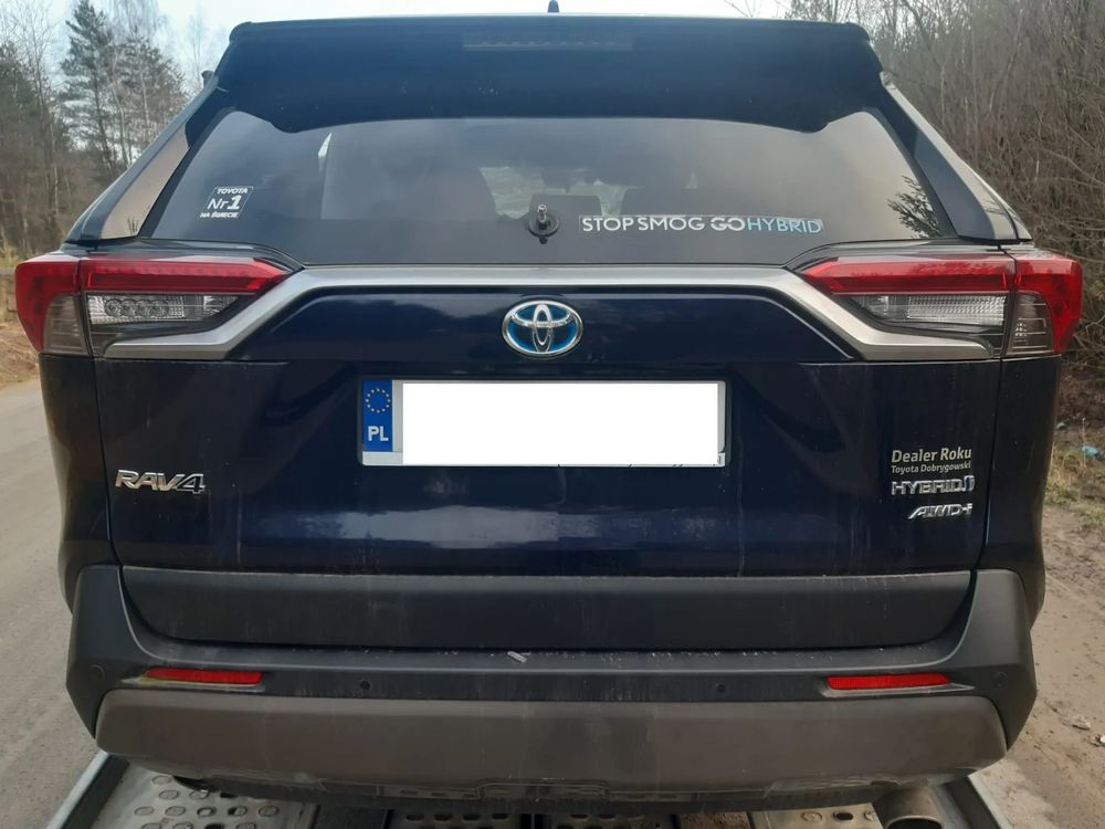 Toyota Rav4 V 2.5 Hybrid Executive 4x4 2021